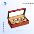 Factory supply gift unique custom wooden mens watch box